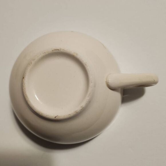 Homer Laughlin Golden Wheat Vintage 22k Set of 4 Tea Cups - Picture 10 of 15